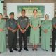 Dandim 0614/Kota Cirebon Lepas Dua Anggota Pamen