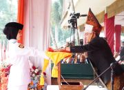 Upacara Peringatan HUT RI Ke-80 Kota Tebing Tinggi Dan Rangkaian Acara Renungan Suci Hingga Upacara Penurunan Bendera Berlangsung Khidmat