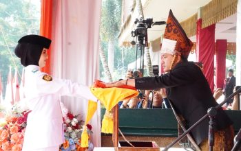 Upacara Peringatan HUT RI Ke-80 Kota Tebing Tinggi Dan Rangkaian Acara Renungan Suci Hingga Upacara Penurunan Bendera Berlangsung Khidmat