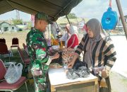 Kodim 0614/Kota Cirebon Sukses Gelar Bazar Murah Bersama Bulog
