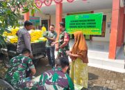 Koramil 0620-13/Sumber Laksanakan Kegiatan Gerakan Pangan Murah (GPM)