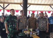 Kepala Staf Kodim 0620/Kab. Cirebon Hadiri Launching Aplikasi Manajemen Talenta Cirebon
