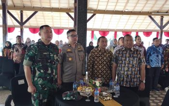 Kepala Staf Kodim 0620/Kab. Cirebon Hadiri Launching Aplikasi Manajemen Talenta Cirebon