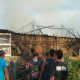 Rumah Ketua RT Desa Banjarwangunan Terbakar, Diduga Akibat Korsleting Listrik Kerugian Capai Rp200 Juta