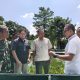 Danrem 063 / SGJ Tinjau Lokasi Lahan Ketahanan Pangan Korem di Karawang