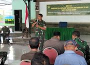 Kodim 0614/Kota Cirebon Gelar Pembinaan Falsafah Hidup Berbangsa dan Bernegara TA 2025