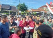 Subgarnisun Cirebon Dampingi PN Cirebon Eksekusi Karaoke Fantasi di Jalan Kartini