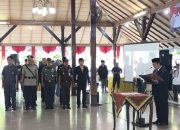 Komandan Kodim 0620 / Kab. Cirebon Hadiri Pelantikan Pejabat di Lingkungan Pemkab Cirebon