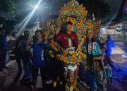 RW 02 Taman Sari Sunyaragi Meriahkan HUT RI ke-80, Malam Puncak Dimeriahkan Panggung Organ Dangdut