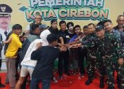 Wali Kota Cirebon Temui Massa Aksi: Ajak Sampaikan Aspirasi dengan Damai dan Tidak Terprovokasi