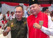 Ketua Umum AKPERSI Hadiri Munas APDESI Merah Putih Bersama Mendes PDT