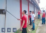 Perketat Keamanan Zona Rawan, Petugas Lapas Tebing Tinggi Periksa Total Brandgang