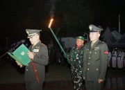 Hening di TMP Kesenden, Danrem 063 / SGJ Ajak Hormati Jasa Para Pahlawan