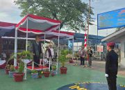 Lapas Tebing Tinggi Gelar Upacara HUT Kemerdekaan RI Ke – 80, Semangat Nasionalisme Dengan Bendera Merah Putih Berkiba