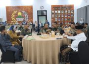 Komandan Kodim 0620 / Kabupaten Cirebon Terima Kunjungan Tim Penilai Lomba Binter dari Pusterad