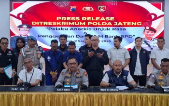 Ditangkap Polisi Usai Seminggu Bawa Kabur Uang 10 Miliar, Sopir Bank Sempat Belanjakan 300 Juta Untuk Beli Mobil dan Tanah