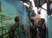 Kodim 0614/Kota Cirebon Gelar Perehaban Rumah Layak Huni dalam Rangka HUT ke-80 TNI Tahun 2025