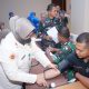Setetes Darah untuk Sesama, Korem 063/SGJ dan The Luxton Cirebon Bersinergi Gelar Donor Darah HUT ke-80 TNI