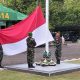 Kodim 0614/Kota Cirebon Gelar Upacara Bendera Rutin Bulanan Tanggal 17