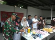 Babinsa Sukapura Hadiri Pemusnahan Barang Bukti di Kejari Kota Cirebon
