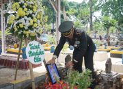 Danrem 063/SGJ Pimpin Upacara Pemakaman Militer Jenazah Alm. Koptu Suderajat