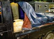 Tertangkap Basah Mobil Carry Membawa Muatan Solar Subsidi