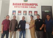 DPC AKPERSI Kota Tebing Tinggi Resmi Dapatkan Legalitas Dan Siap Berkiprah Untuk Mendukung Program Pemerintah