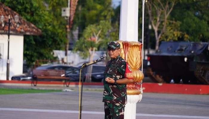 Pengamanan VVIP Berjalan Sukses, Danrem 063 / SGJ Pimpin Langsung Kunjungan Kerja Ibu Wapres di Indramayu