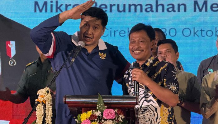 Kota Cirebon Menjadi Contoh Proaktif dalam Percepatan Pembangunan Perumahan Rakyat