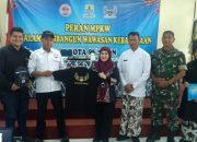 Pjs. Kasdim 0614/Kota Cirebon Berikan Materi Wawasan Kebangsaan dan Bela Negara pada Kegiatan MPKW