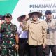 Danrem 063/SGJ Hadiri Penanaman Perdana Padi Metode T1P4K dan Pendirian Koperasi Multi Pihak TASKIN di Cirebon