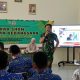 Berikan Pembekalan Wawasan Kebangsaan Kepada Siswa SMPN 8 Kota Cirebon, Danramil 0614-03/Lemahwungkuk: Generasi Muda Pahami Nilai Pancasila