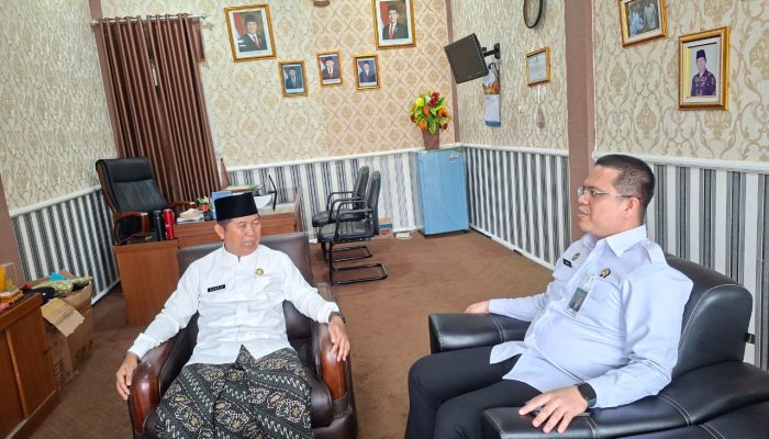 Jalin Hubungan Baik, Kalapas Muara Enim Silaturahmi ke Kemenag Kabupaten Muara Enim