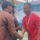Babinsa Drajat Dampingi Karang Taruna Ikuti PORGA HUT ke-44 Kelurahan Drajat, Simaja Utara Juara Mini Soccer