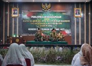 Puncak Lomba Hadroh Tutup Rangkaian Lomba Keagamaan Dalam Rangka HUT Ke-80 TNI di Korem 063/SGJ