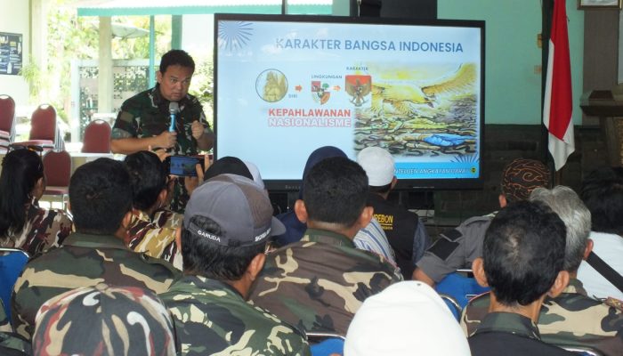 Kodim 0614 / Kota Cirebon Gelar Binkom Cegah Konflik Sosial, Libatkan Seluruh Komponen Masyarakat