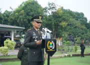 Semangat Kepahlawanan jadi Inspirasi Prajurit, Korem 063 / SGJ Gelar Upacara Hari Pahlawan Nasional