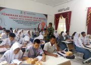 Pgs Kasdim 0614 / Kota Cirebon Jadi Narasumber Pembinaan Kesadaran Bela Negara Tahun 2025