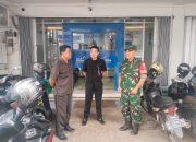 Kodim 0719/Jepara Laksanakan Kegiatan Bakti Teritorial Prima: Monitoring Situasi Wilayah di Bank Nusamba Bangsri