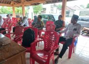 Danramil 02/Kedung Laksanakan Monitoring dan Evaluasi DD, ADD, BHPR, RLTH, BANKEUKAB, BANKEUPROV Tahun 2025 serta BUMDES di Desa Dongos