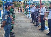 Babinsa Koramil 10/Karimunjawa Laksanakan Patroli dan Pengamanan Keberangkatan KMC Express Bahari di Pelabuhan ASDP