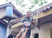 Peduli Pendidikan: Dandim 0719/Jepara Bantu Renovasi SDN 003 Gemulung Sebelum Pindah Tugas ke Jakarta