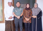 Dandim Letkol Arm Khoirul Cahyadi. S.E : Silaturahmi di Rumah KH.Marzuqi Sebelum Melangkah ke Ibu Kota