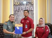 Silaturahmi Sebelum Pindah Tugas, Dandim Jepara Terima Kunjungan Bulog