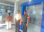 Bakti Teritorial TNI Prima: Pantau Keamanan dan Pelayanan Masyarakat di Bank BRI Bangsri