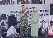Panggung Terakhir Sang Komandan: Jepara Melepas Letkol Arm Khoirul Cahyadi. S.E., dengan Kehangatan Prajurit