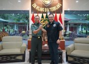 Komandan Korem 063 / SGJ Terima Kunjungan Kehormatan Kontingen PBFI Kota Cirebon