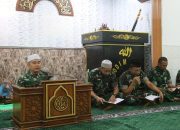 Jepara Mengirim Doa: Kodim 0719 Gelar Lantunan Pengiring Langkah Letkol Khoirul ke Mabesad