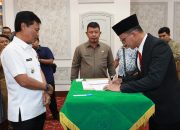 Komisioner KI Dilantik, Pemkot Cirebon Perkuat Tata Kelola Informasi Pertahankan Predikat Kota Informatif