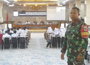 Babinsa Kebonbaru Dampingi Pendidikan Politik dan Demokrasi bagi Pelajar SMA se-Kota Cirebon